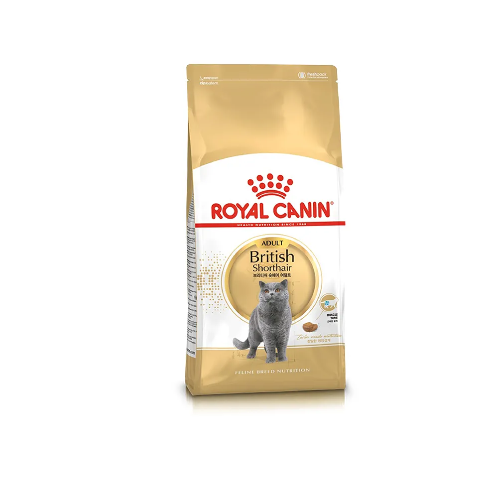【ROYAL 法國皇家】英國短毛成貓專用飼料 BS34 4KG(貓乾糧)
