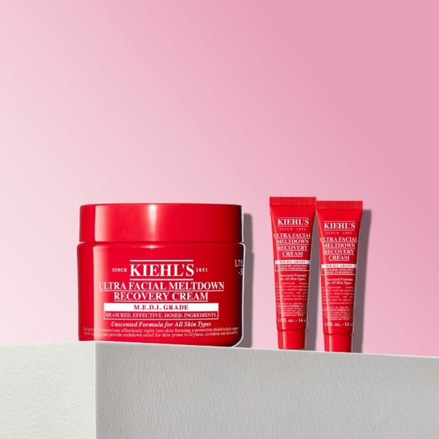 【Kiehl’s 契爾氏】官方直營 益肌重生修復凝霜 50ml(保濕/急護霜/醫美術後)