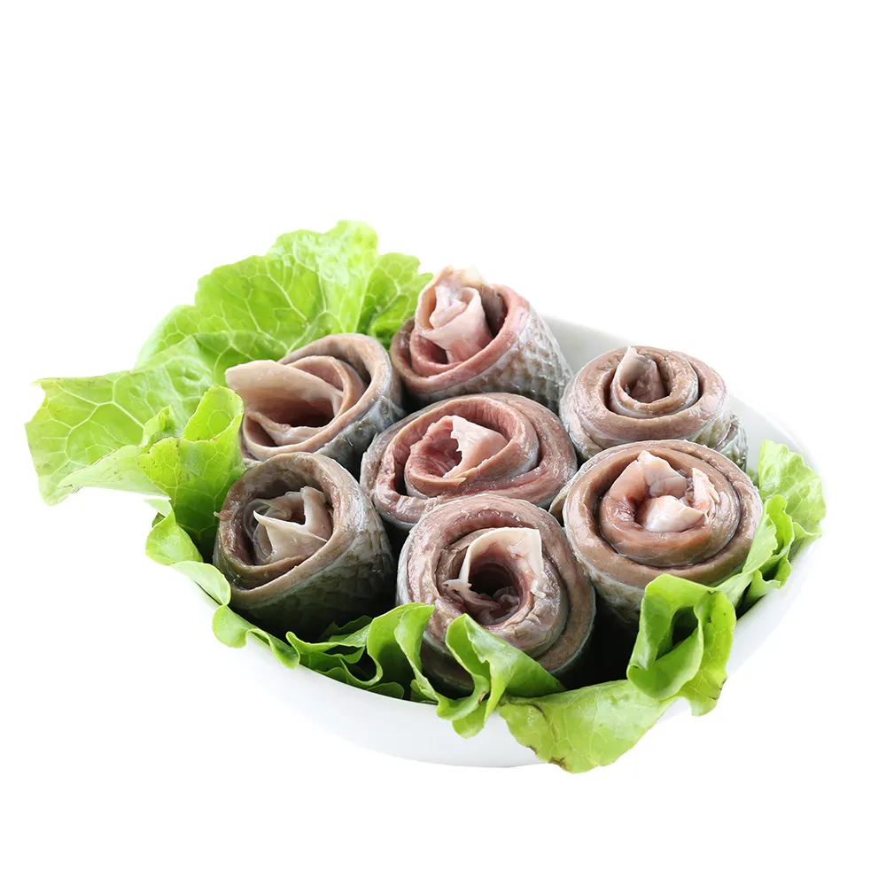 【鮮食堂】鮮甜Q彈虱目魚魚皮6包組(膠質/低熱量)