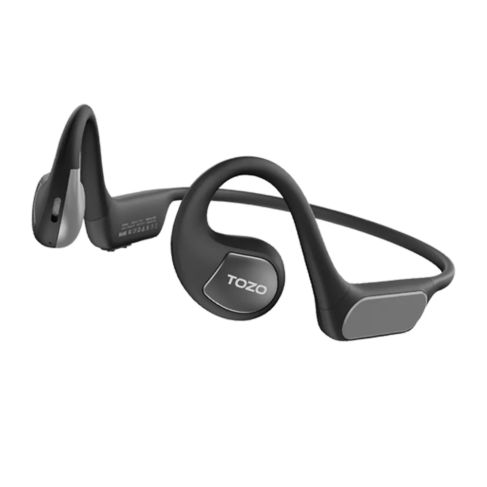 【TOZO】OpenReal ENC通話降噪氣傳導無線藍牙耳機(16H高續航/獨家ORIGX調音/EQ調節/IPX8防水/耳掛式)