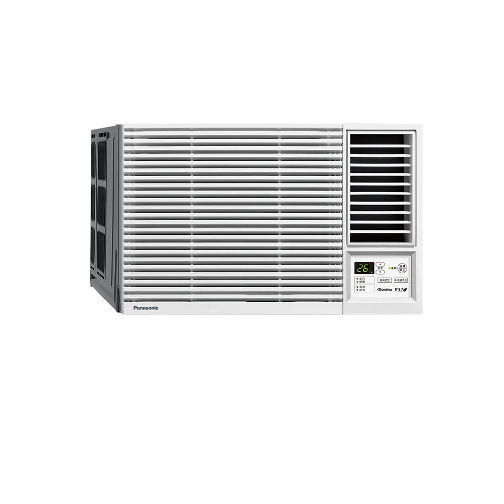 【Panasonic 國際牌】4-6坪 R32 一級能效變頻冷暖窗型右吹式冷氣 (CW-U36HA2)