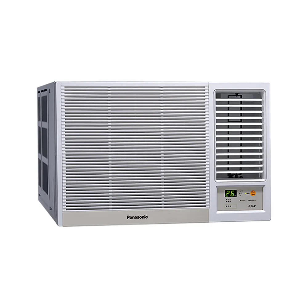 【Panasonic 國際牌】4-6坪R32一級變頻冷暖4.0KW右吹窗型空調(CW-R40HA2)
