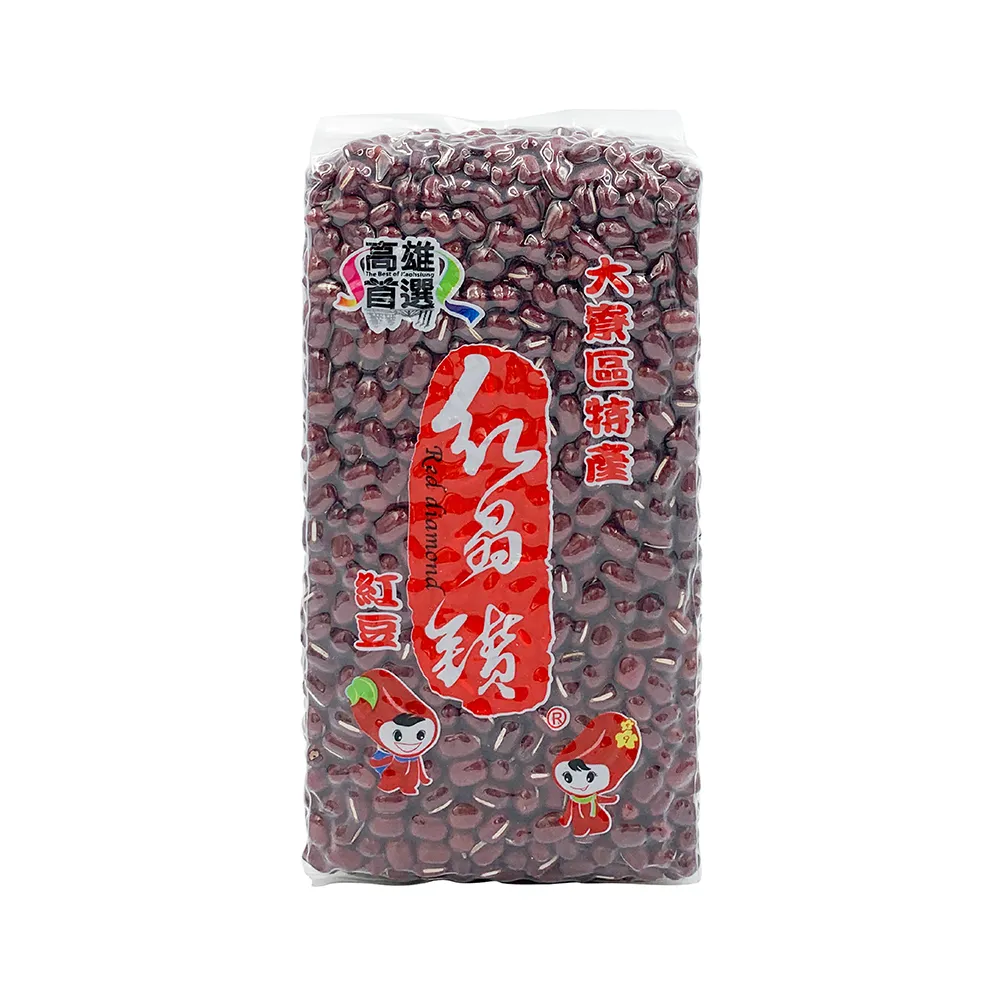 【大寮區農會】紅晶鑽紅豆600g