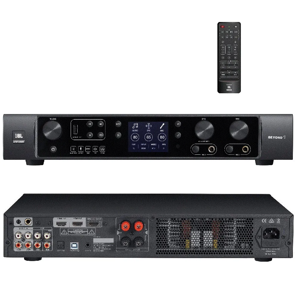 【JBL】美系頂級卡拉OK組合台灣公司貨(BEYOND 1+Pasion 8+VDR-303)