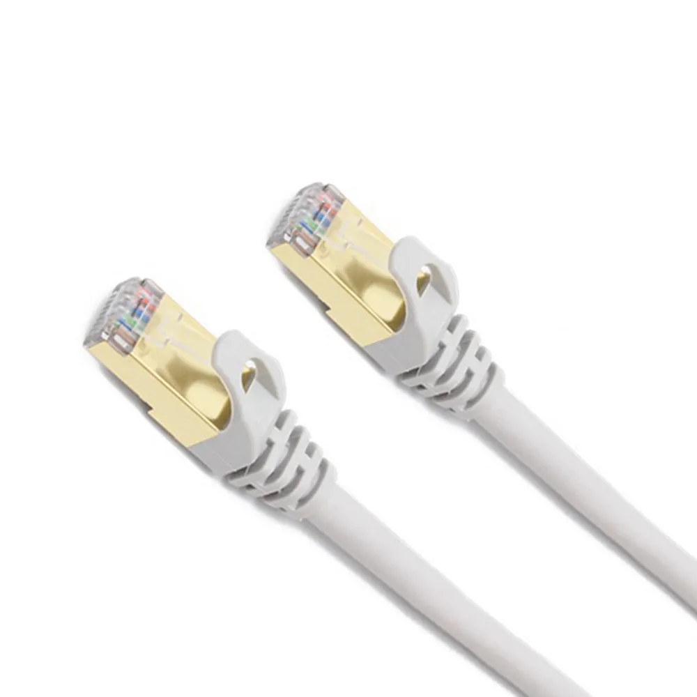 【tFriend】CAT.7 10Gbps 5M高速乙太網路線(SSTP鍍金接頭RJ45網路線)