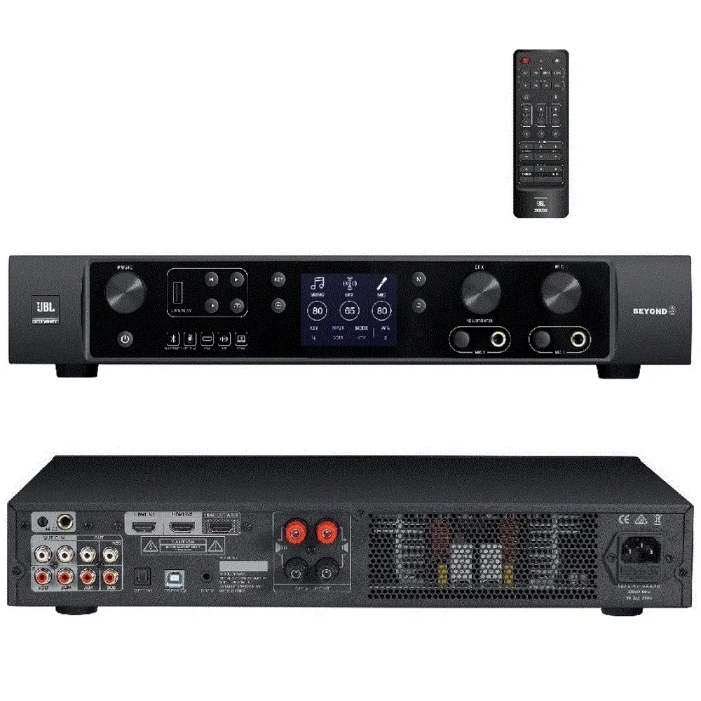 【JBL】金嗓頂級卡拉OK組(CPX-900 K2R+BEYOND 3+Pasion 10+ACT-880)