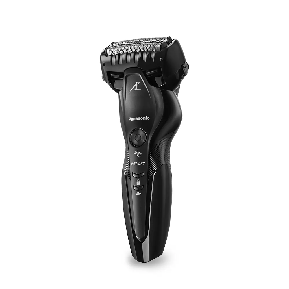 【Panasonic 國際牌】日本製乾濕兩用電動刮鬍刀(ES-ST2S-K)