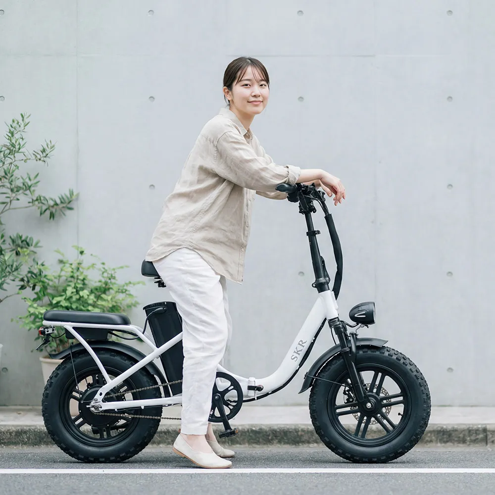 【SKR】16吋有遙控可鎖車免駕照可載人X6 小旋風特仕版 電動輔助自行車 電動腳踏車(電輔車 16吋折疊腳踏車)