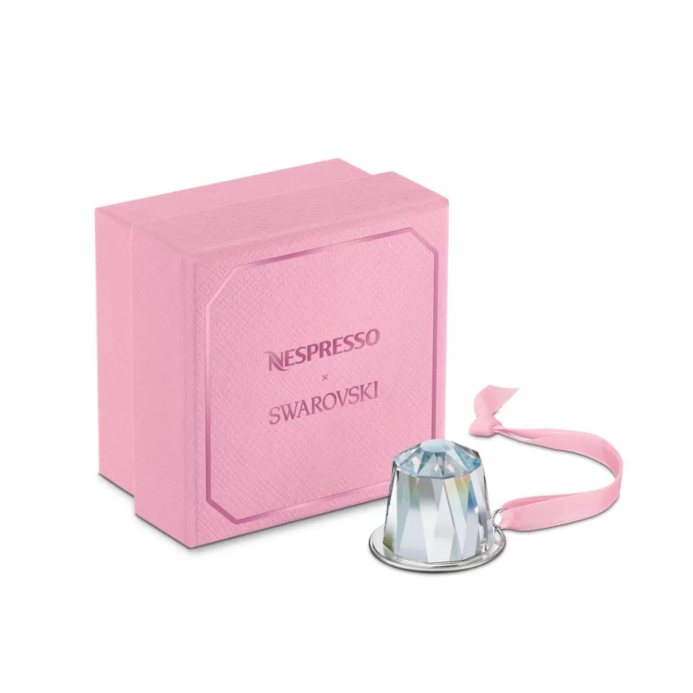 【SWAROVSKI 施華洛世奇】官方直營 Nespresso x Swarovski 節慶水晶掛飾 Original 膠囊 | 5767261 線上獨家
