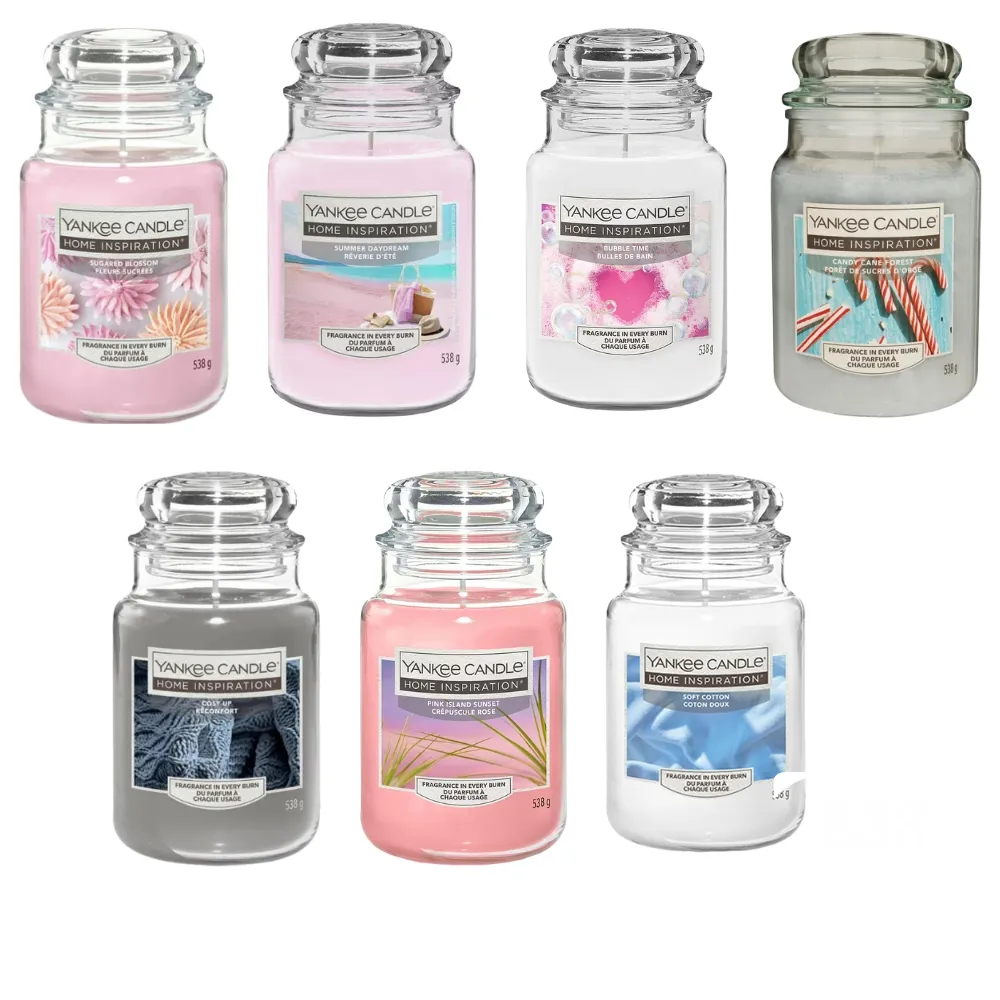 【YANKEE CANDLE】香氛蠟燭 538g 多款任選/平行輸入