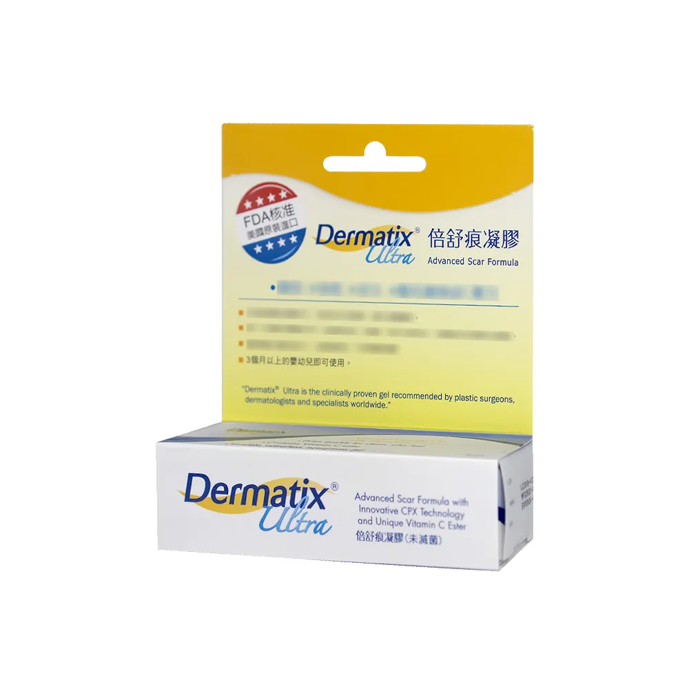 【DERMATIX ULTRA】倍舒痕凝膠 7g/盒(台灣公司貨)