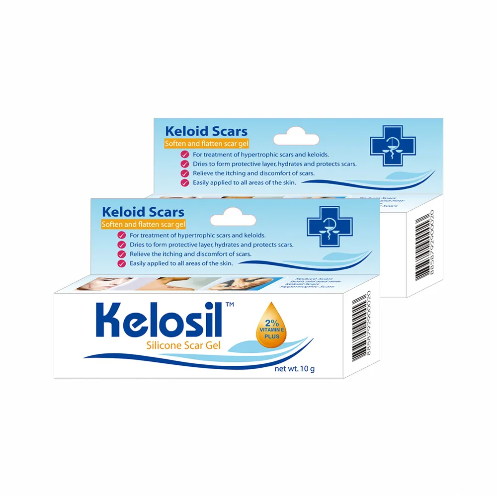 【Kelosil】疤痕凝膠10gX2入