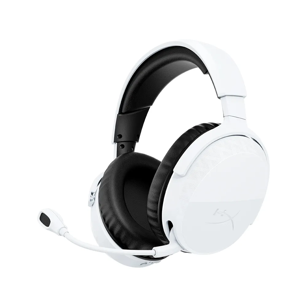 【HyperX】Cloud Stinger 3 Wireless 無線電競耳機 - 白色(BS1T9AA)