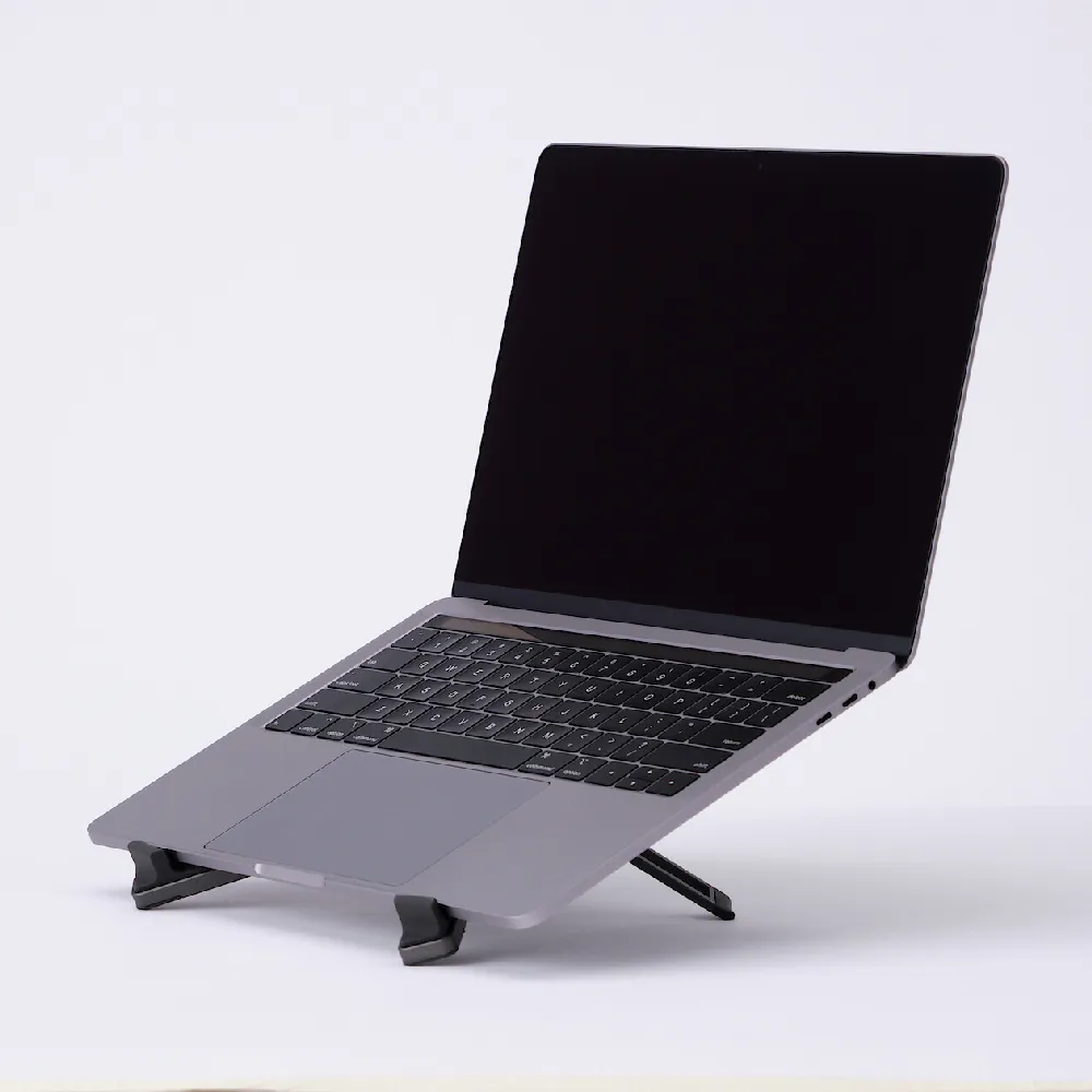 【MUJI 無印良品】鋁製筆電支架 約21*17.5*13.5 cm