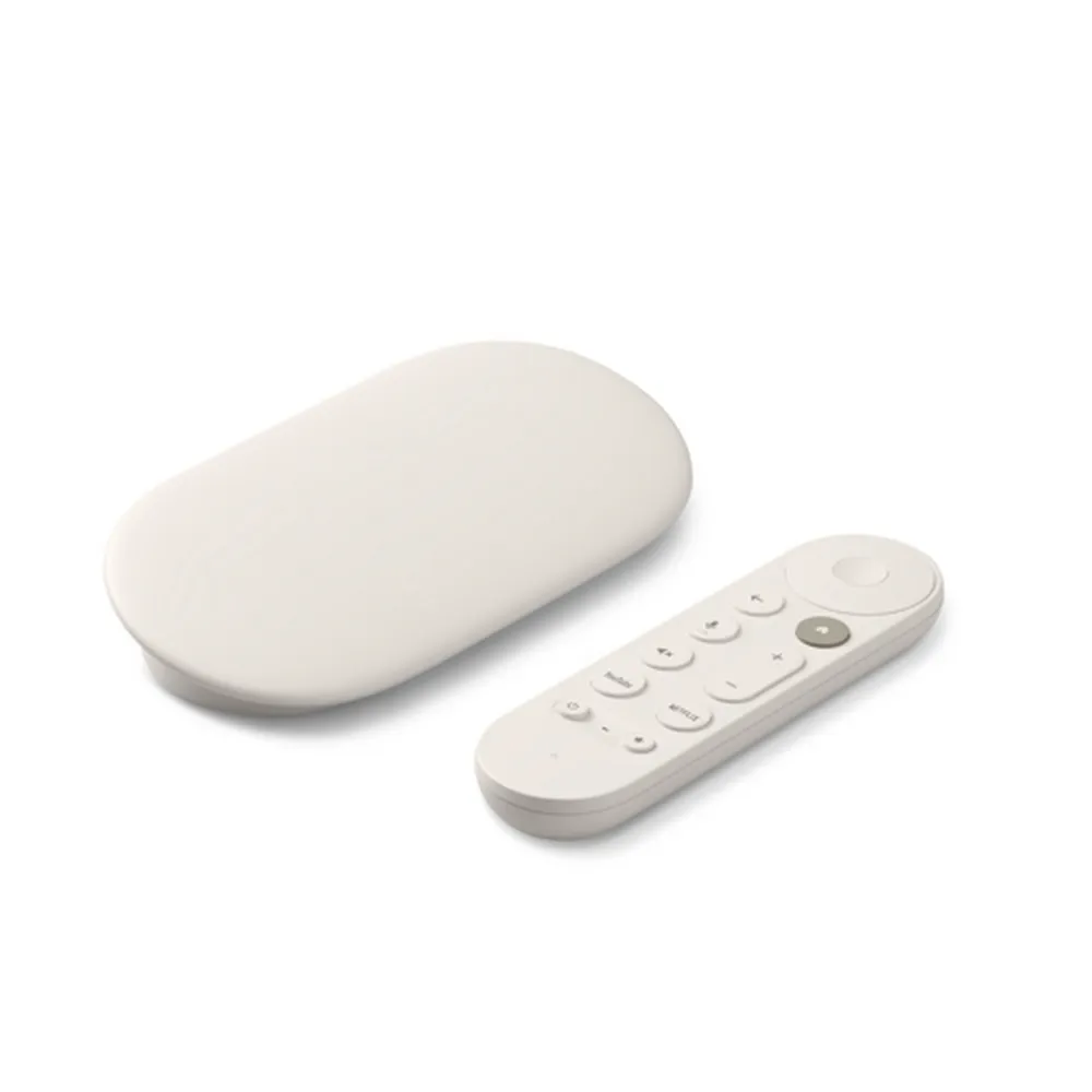 【Google】Google TV Streamer 4K 電視盒(支援 Google TV/聯強國際公司貨/Chromecast)