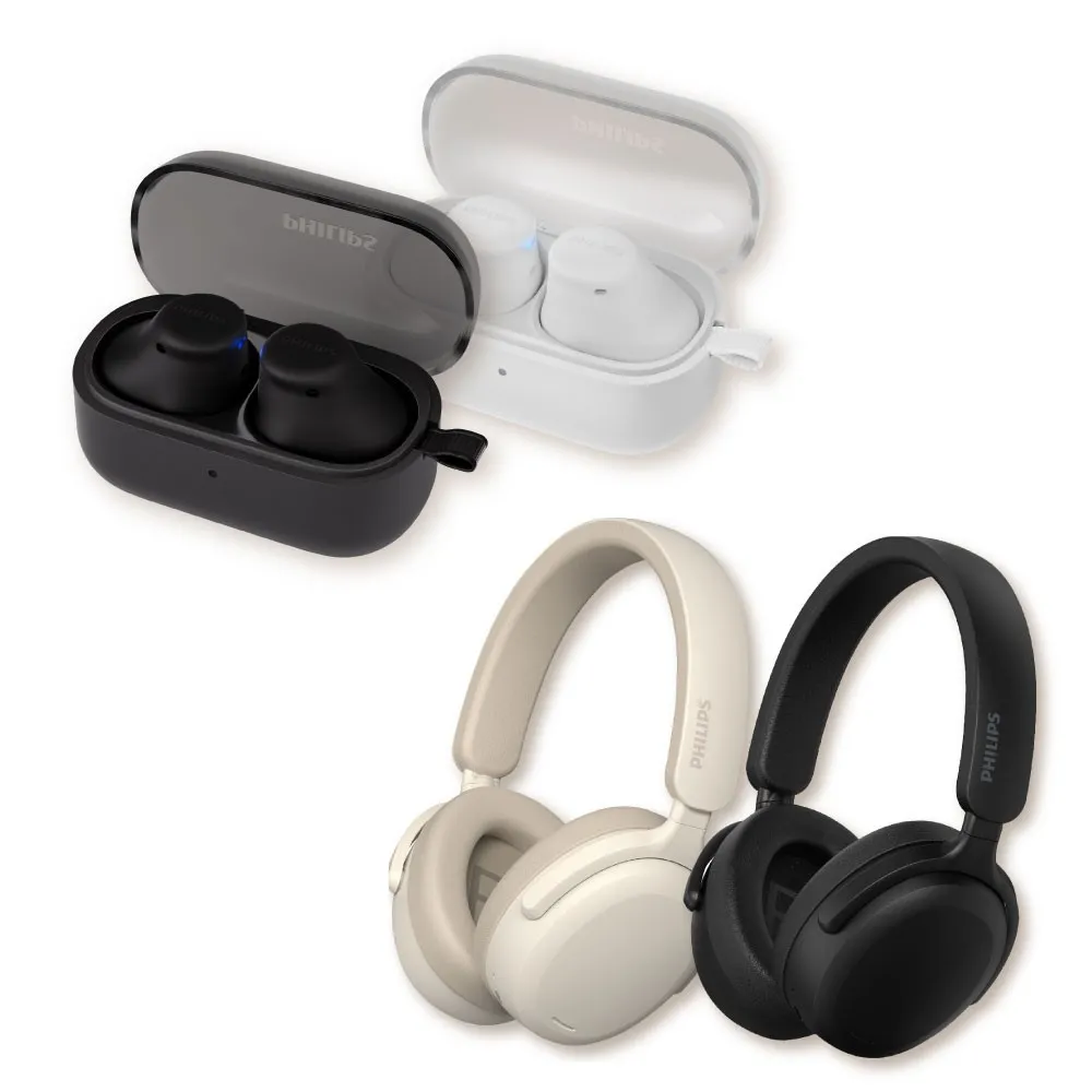 【Philips 飛利浦】mo獨家組合TAH2300+TAT2149