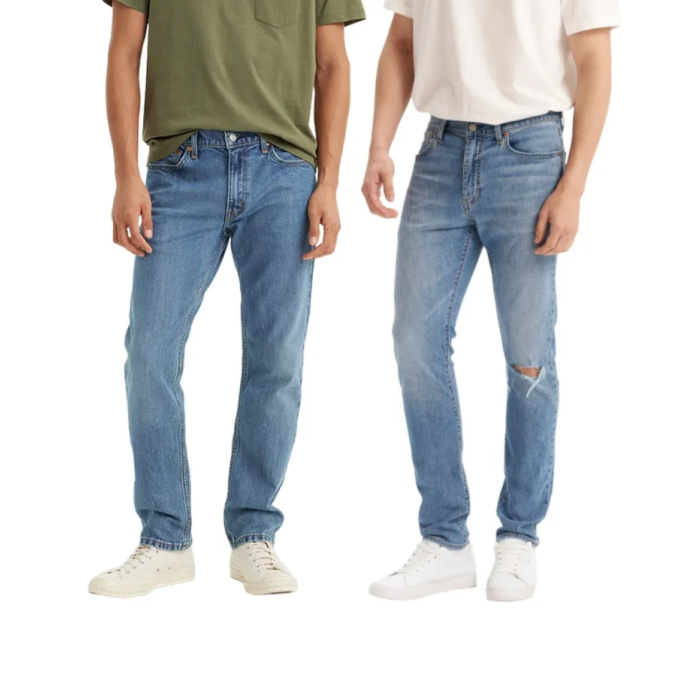 【LEVIS】男生牛仔褲 限定優惠 男下著 男生褲子 寬褲 直筒褲 合身 多款任選 熱賣單品