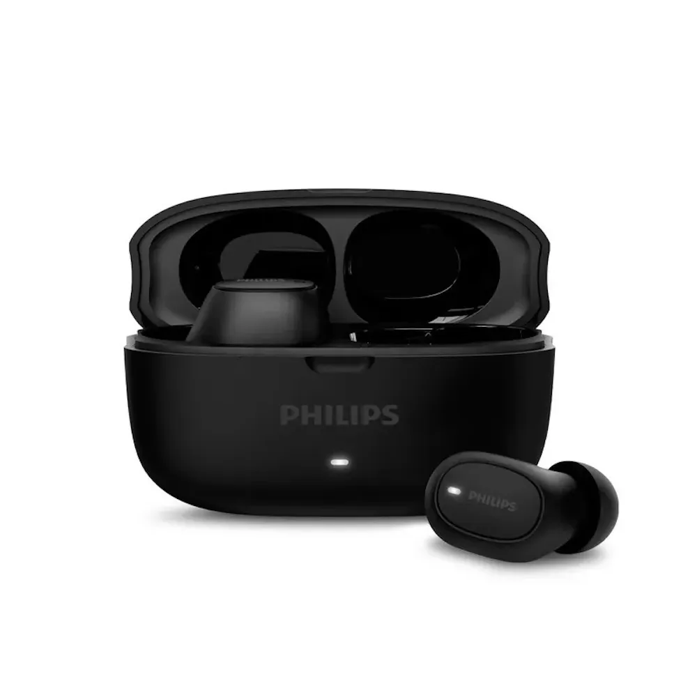 【Philips 飛利浦】TAT2500BK 動態低音長續航通話降噪藍牙 5.4 耳機 (公司貨保證)