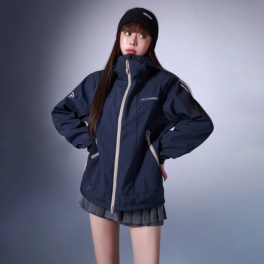 【MAJOR MADE】七代多機能登峰外套-素款(中性款/機能外套/防風外套/保暖外套)