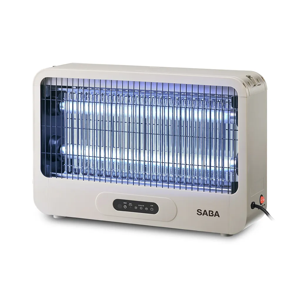 【SABA】20W電擊式捕蚊燈 SA-HG05(電擊式 滅蚊燈 補蚊燈 可懸掛 可桌立)