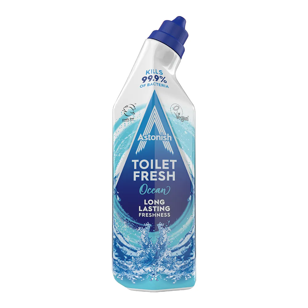 【Astonish 英國潔】馬桶潔淨凝膠香味可選(750mlx1)馬桶清潔 水垢 尿垢 除垢