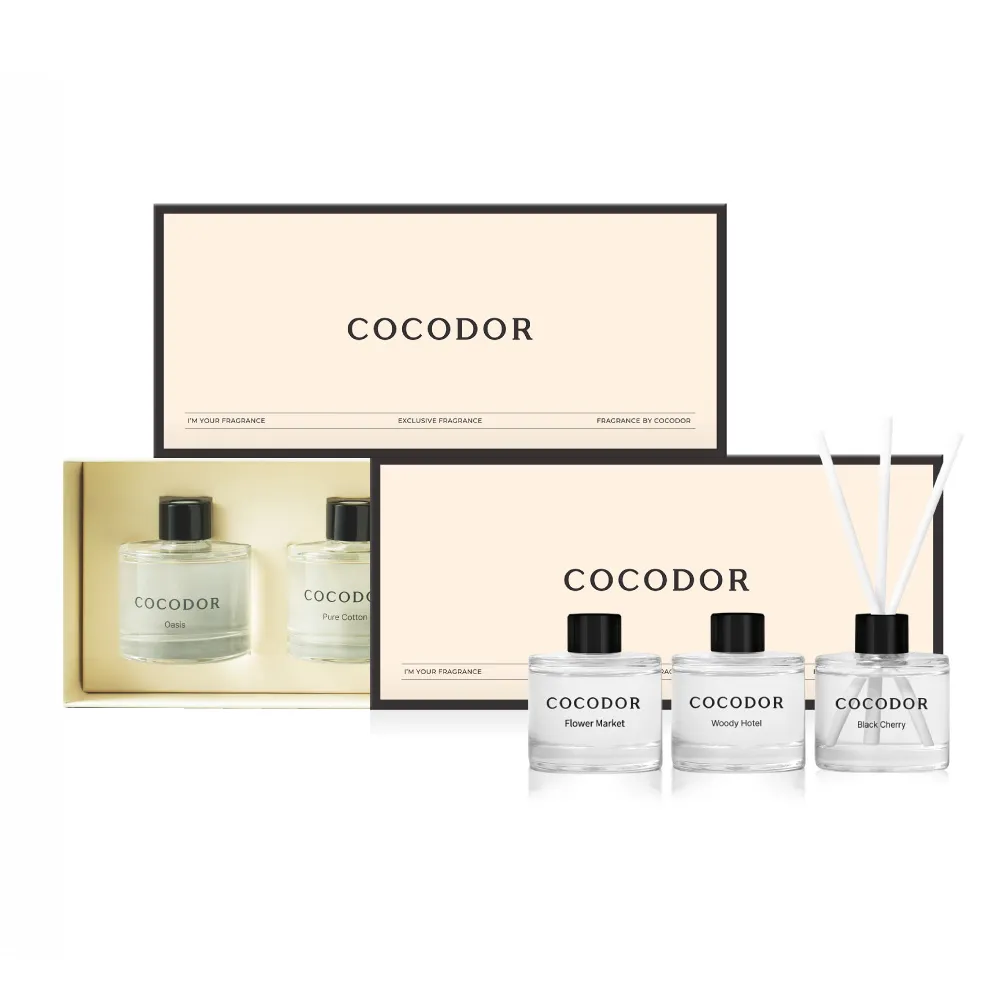 【COCODOR】經典MINI系列擴香瓶禮盒2組入(50mlX6/官方直營/韓國香氛/禮物)