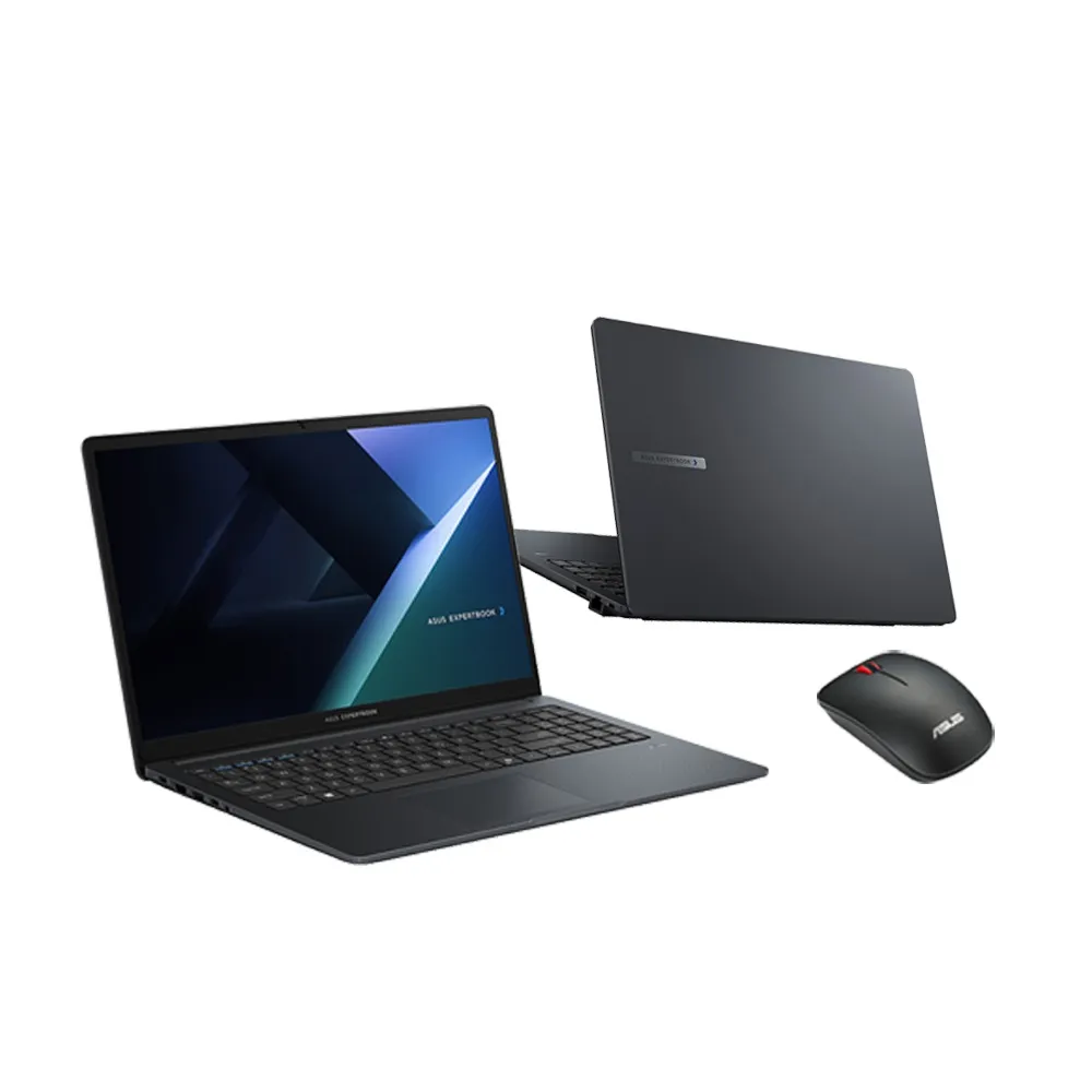 【ASUS 華碩】滑鼠組★14吋 Core5 商用筆電(B1409CVA/Core5-120U/16G/512G SSD/W11P)