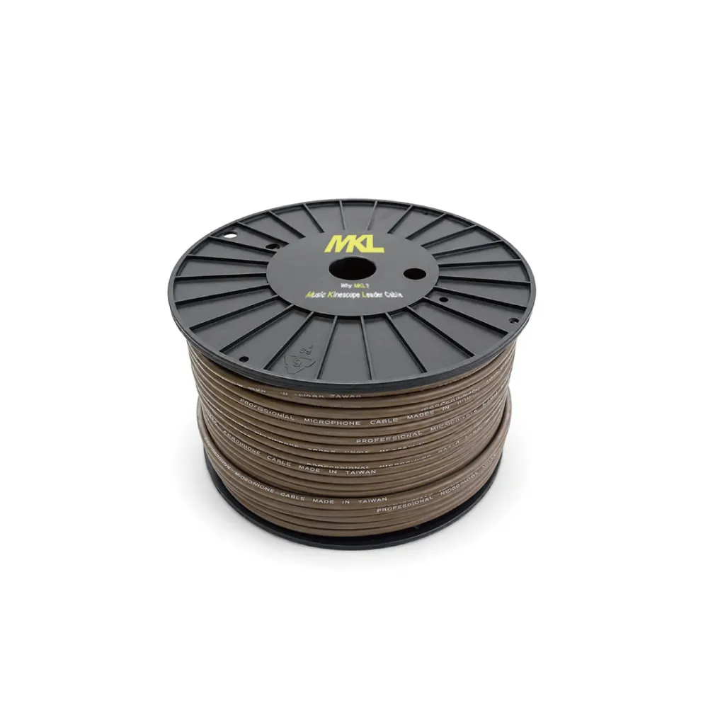 【BOK】MKL M7R 訊號線(XLR/RCA Speaker Cable)