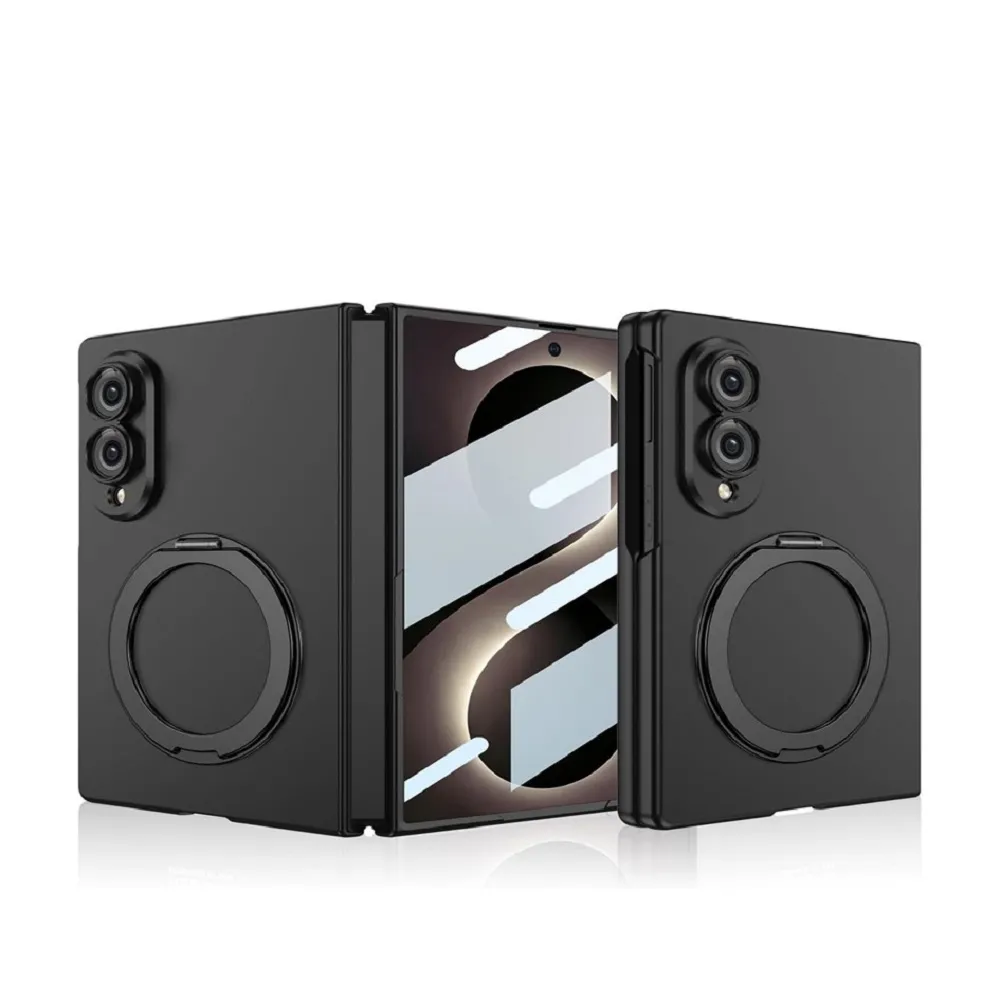 【ACE CASE】三星Samsung Galaxy Z Fold8 /凱德譽wide A03 /殼膜一體/360度/旋轉磁吸指環支架手機殼保護殼
