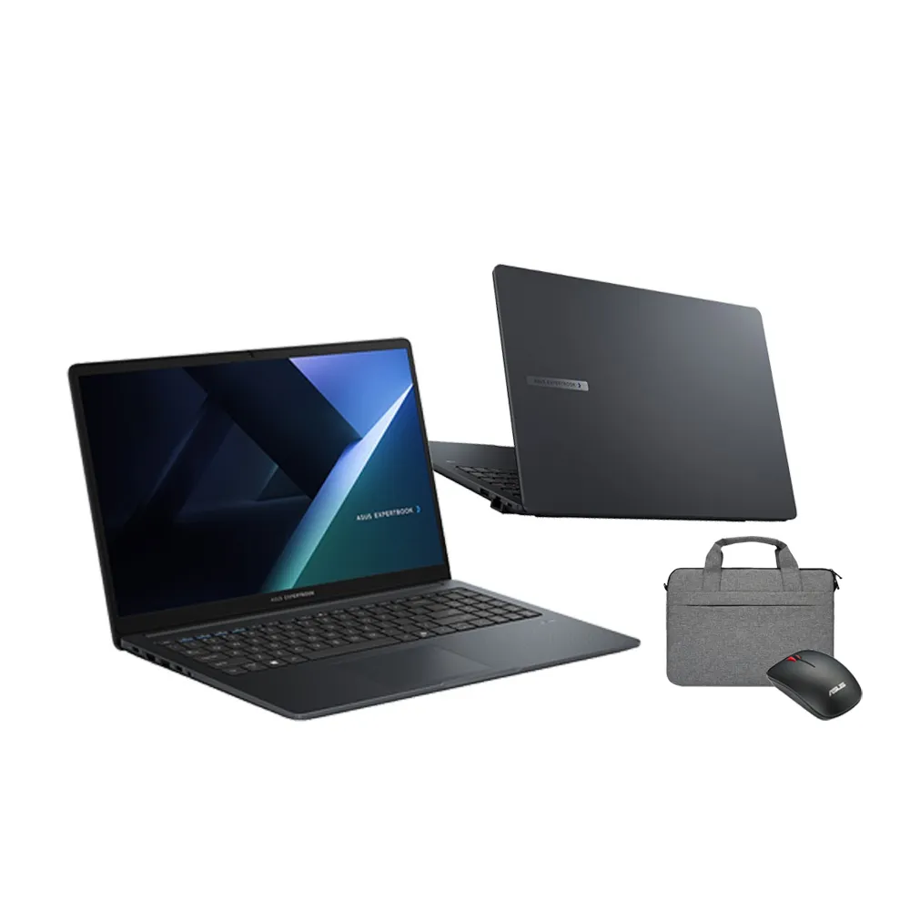 【ASUS 華碩】包鼠組★14吋 Core5 商用筆電(B1409CVA/Core5-120U/16G/512G SSD/W11P)