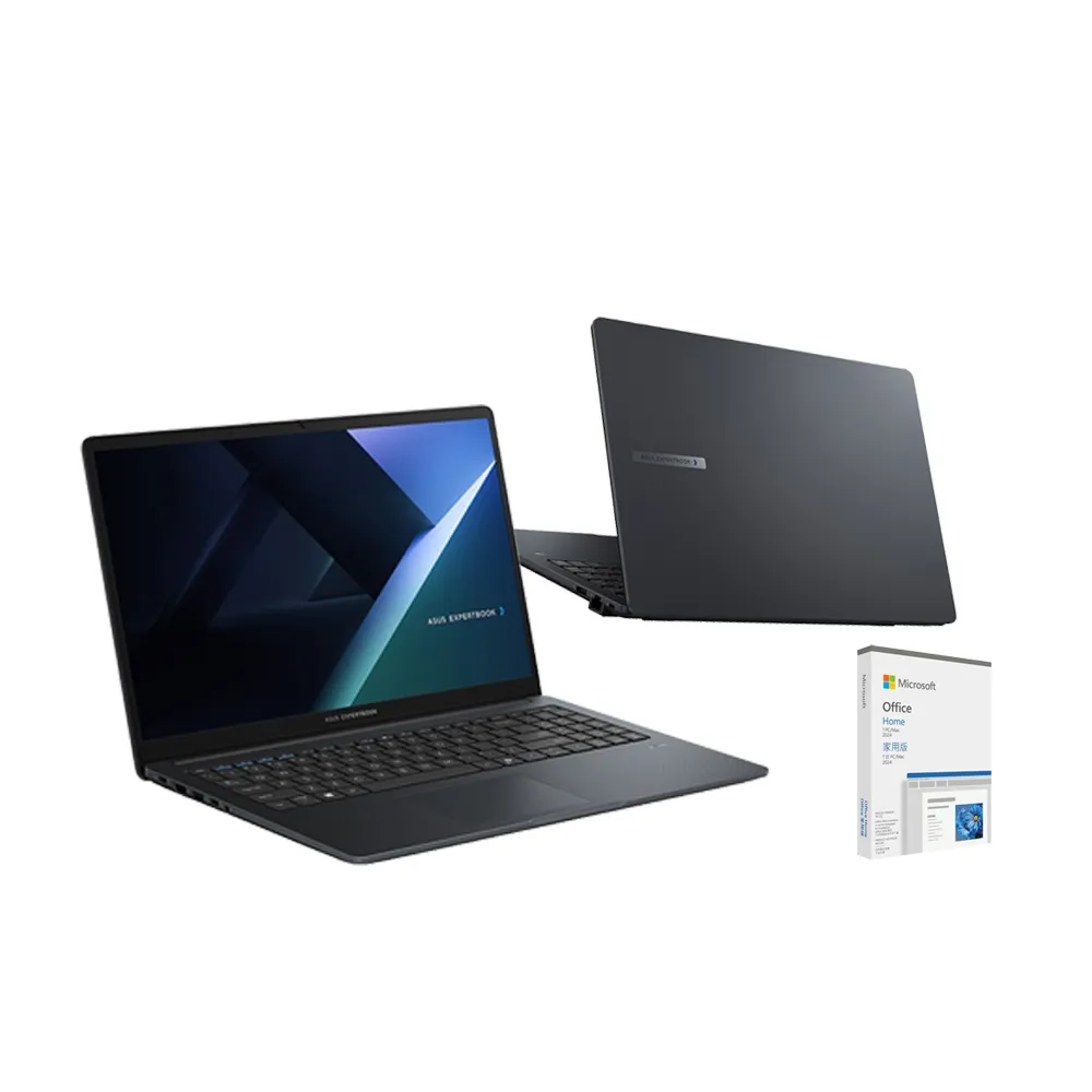【ASUS 華碩】Office2024組★14吋 Core5 商用筆電(B1409CVA/Core5-120U/16G/512G SSD/W11P)