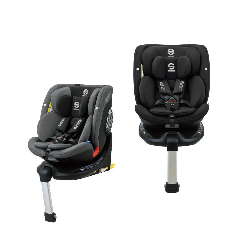 【Sparco】Rapid 全成長型汽車安全座椅(0-12歲 360度旋轉汽座)