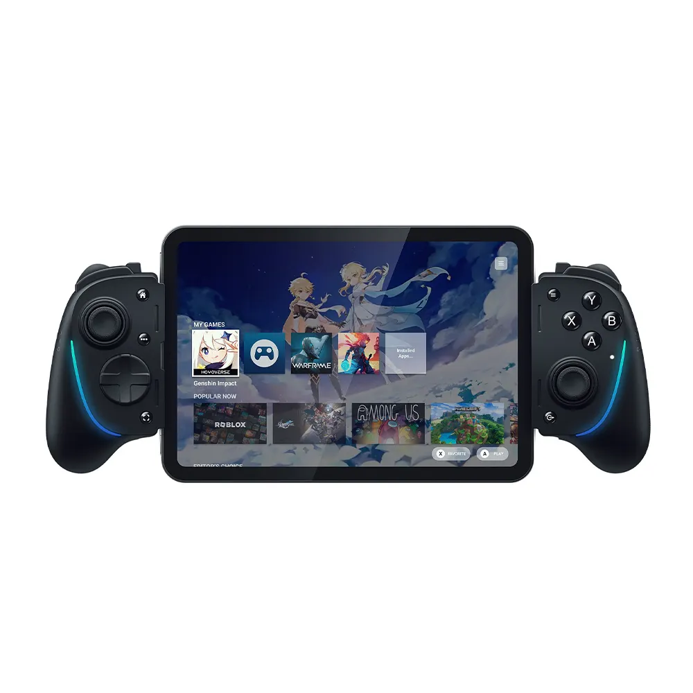 【Razer 雷蛇】Kishi Ultra USB C 遊戲手持裝置(iPhone/Android/iPad Mini/控制器/手把/電競)(GTA適用)