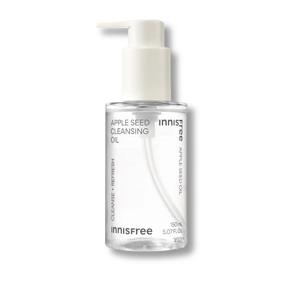 【innisfree】蘋果籽深層卸妝油 150ml