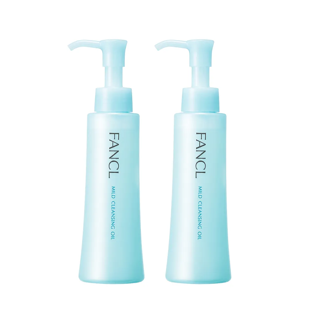 【FANCL 芳珂】溫和淨化卸妝油 120ml - 2入組(國際航空版)