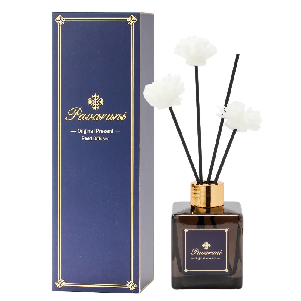【Pavaruni】美國擴香瓶木質禮盒150ml(室內香氛/天然精油/花香/木質)/果香)
