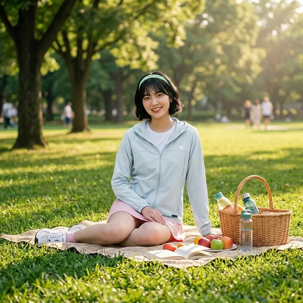 ROVE 女生 超彈力涼感防曬外套 機能外套 科技冰感 輕量透氣 寬鬆剪裁 都會休閒 頂級抗UV