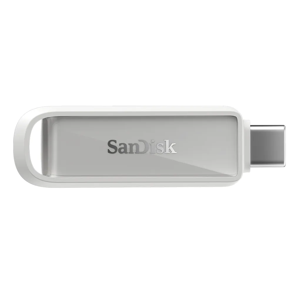 【SanDisk 晟碟】Phone Drive Type-C™ 隨身碟 北極白 128GB(公司貨)