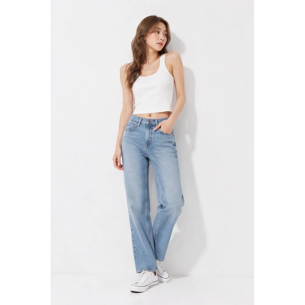 【LEVIS】Boy Jeans 男友風牛仔褲 / 微彈性 女生牛仔褲 熱賣單品 0098T-0005