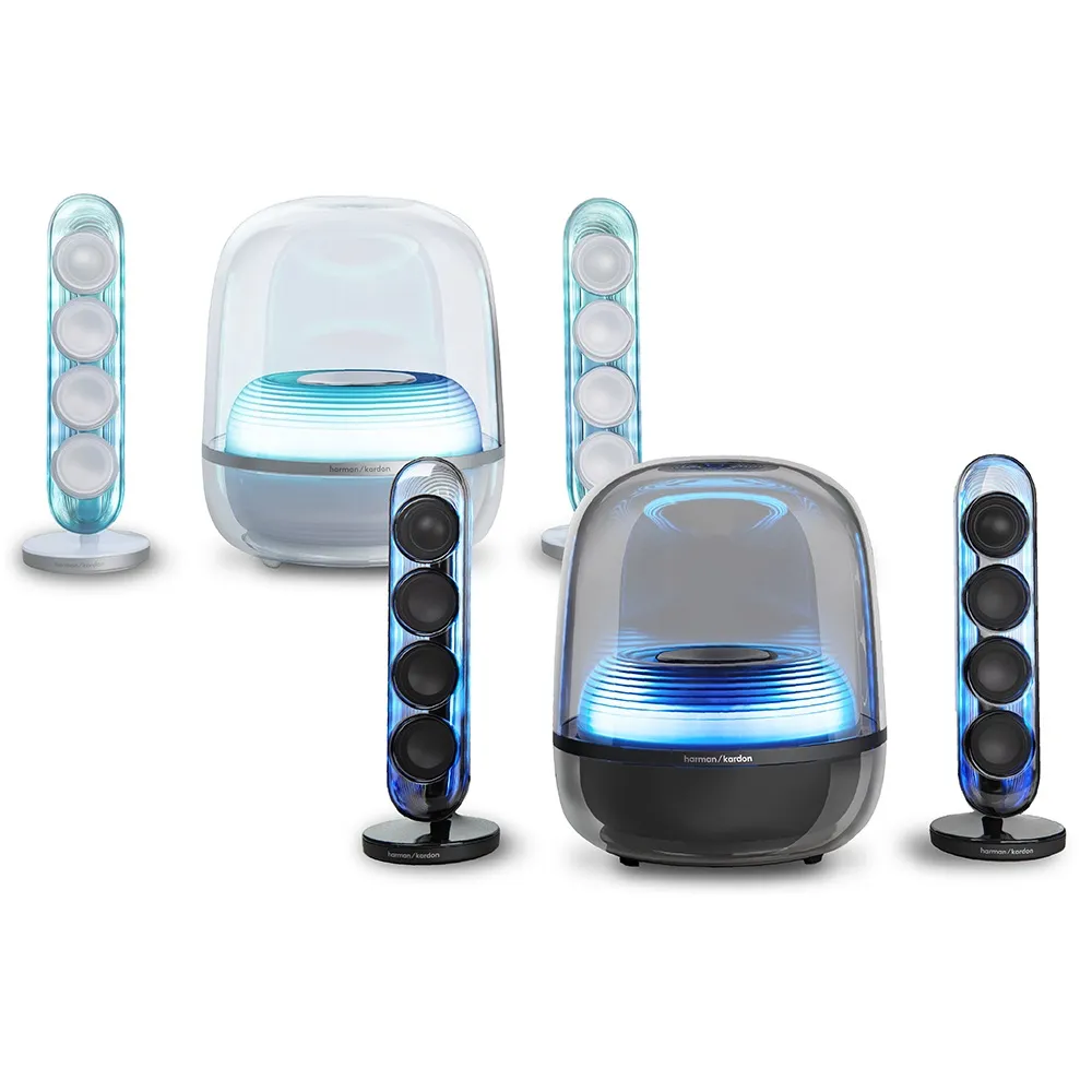 【Harman Kardon】藍牙喇叭 SoundSticks 5 水母喇叭 五代 2.1聲道 兩色(上網登錄保固兩年)