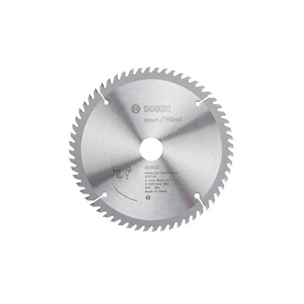 【BOSCH 博世】切鋁圓鋸片 7 1/4  184x2.5x25mm T60(木工-7)