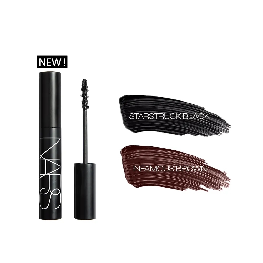 【NARS】官方直營 濃密叛逆睫毛膏(任選) 新品上市