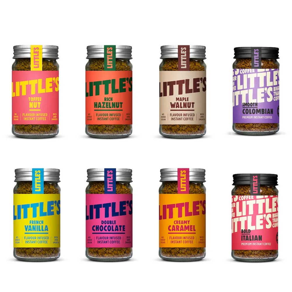 【LITTLE’S】經典職人黑咖啡/風味即溶咖啡(無糖)(50g/罐*3)