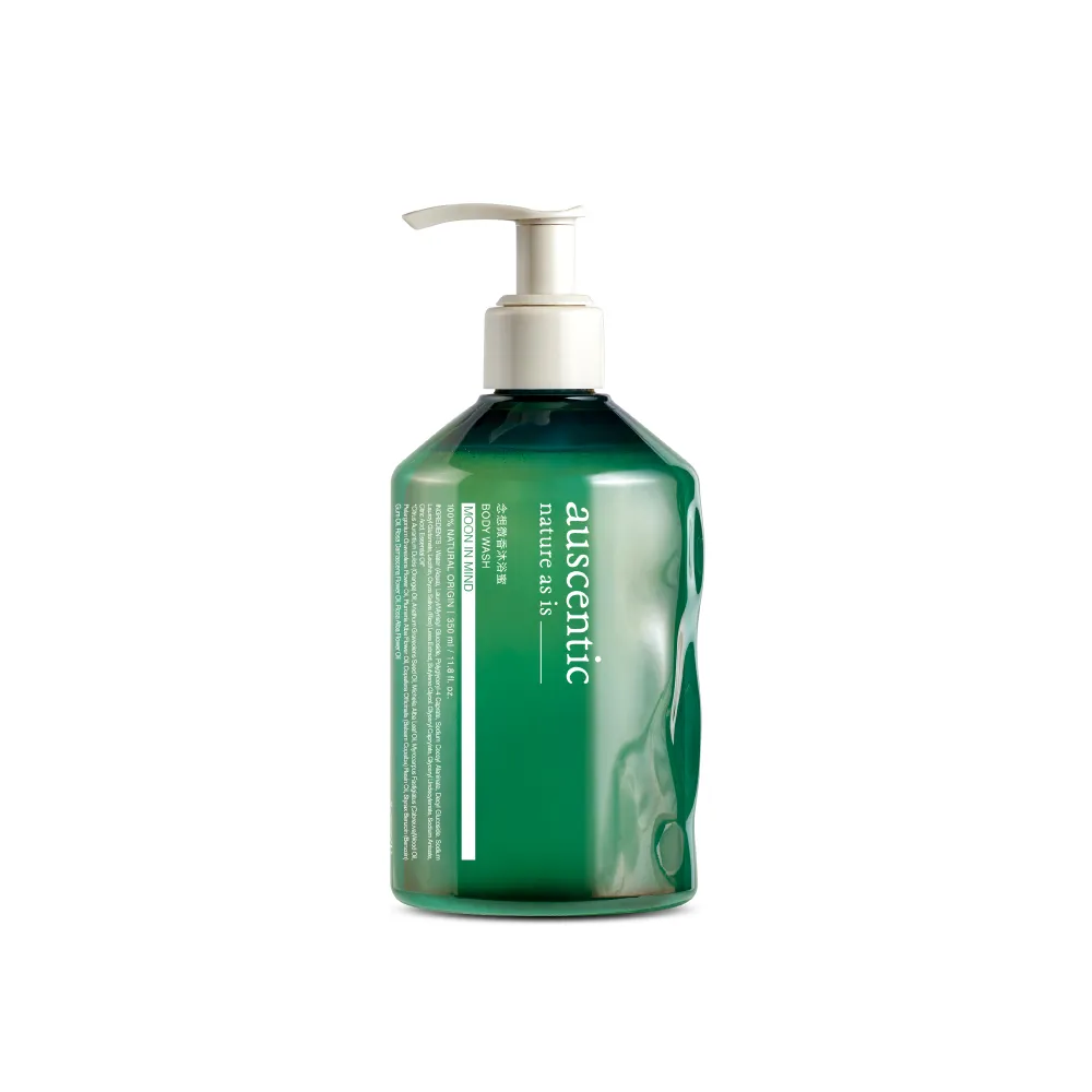 【auscentic 奧森青】微香沐浴蜜350ml(念想/玫瑰/沐浴乳)
