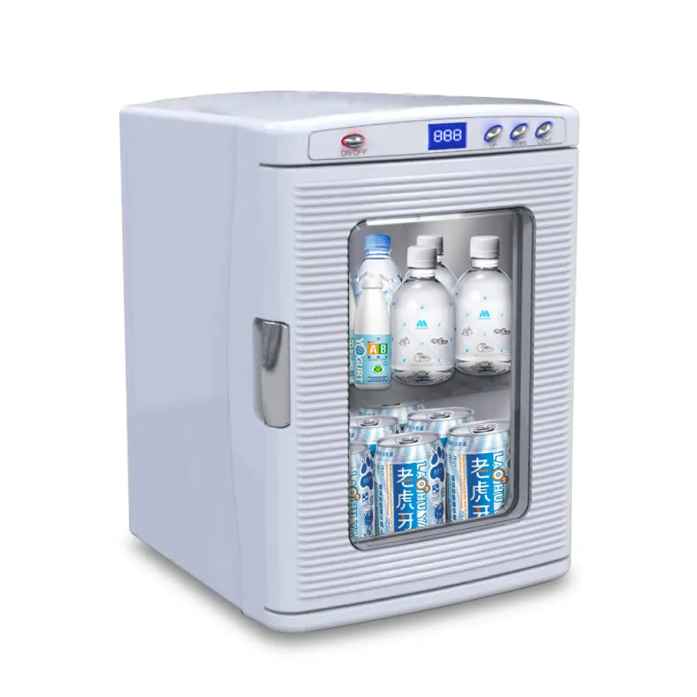 【ZANWA 晶華】25L 冷熱兩用變頻右開單門電子行動冰箱/冷藏箱(CLT-25A白色)
