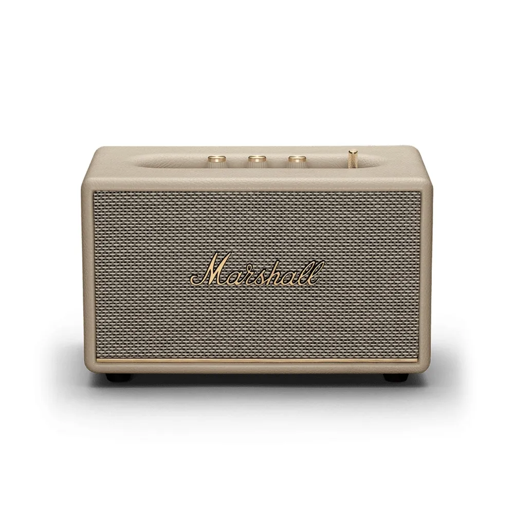 【Marshall】Marshall Acton III 藍牙喇叭(奶油白 經典黑 復古棕)