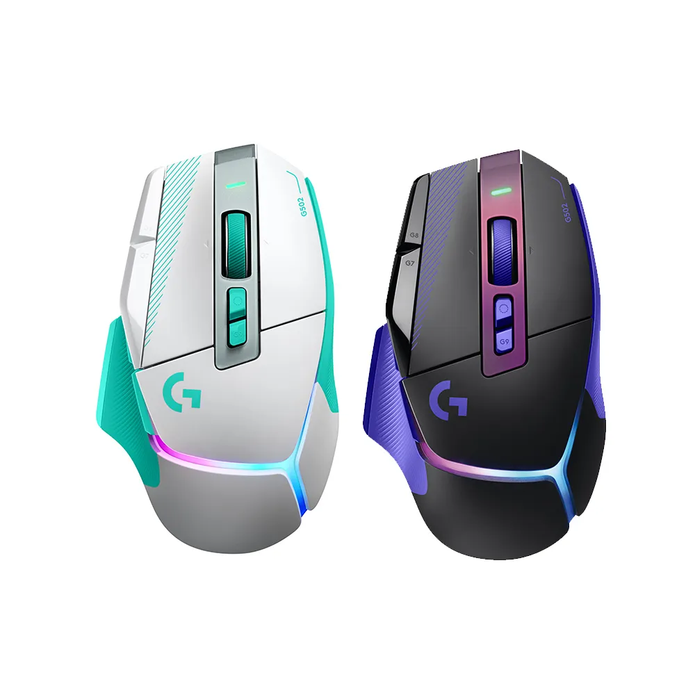 【Logitech G】G502 X PLUS LIGHTSPEED 炫光高效能無線電競滑鼠