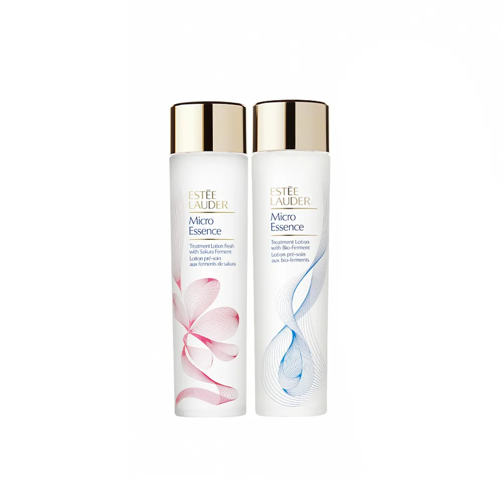 【Estee Lauder 雅詩蘭黛】微分子肌底原生露/櫻花版200ml任選(化妝水/水精華/無酒精)