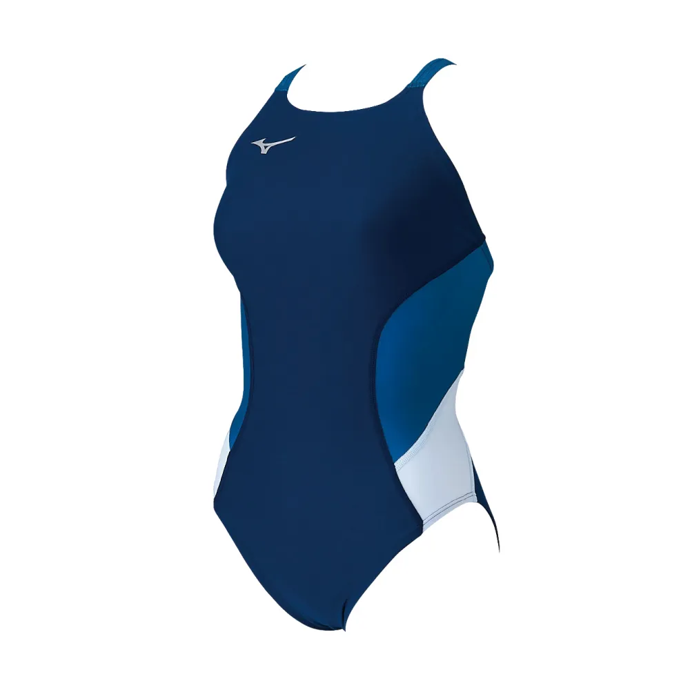 【MIZUNO 美津濃】EXER SUITS 女款泳衣 N2MAB76187
