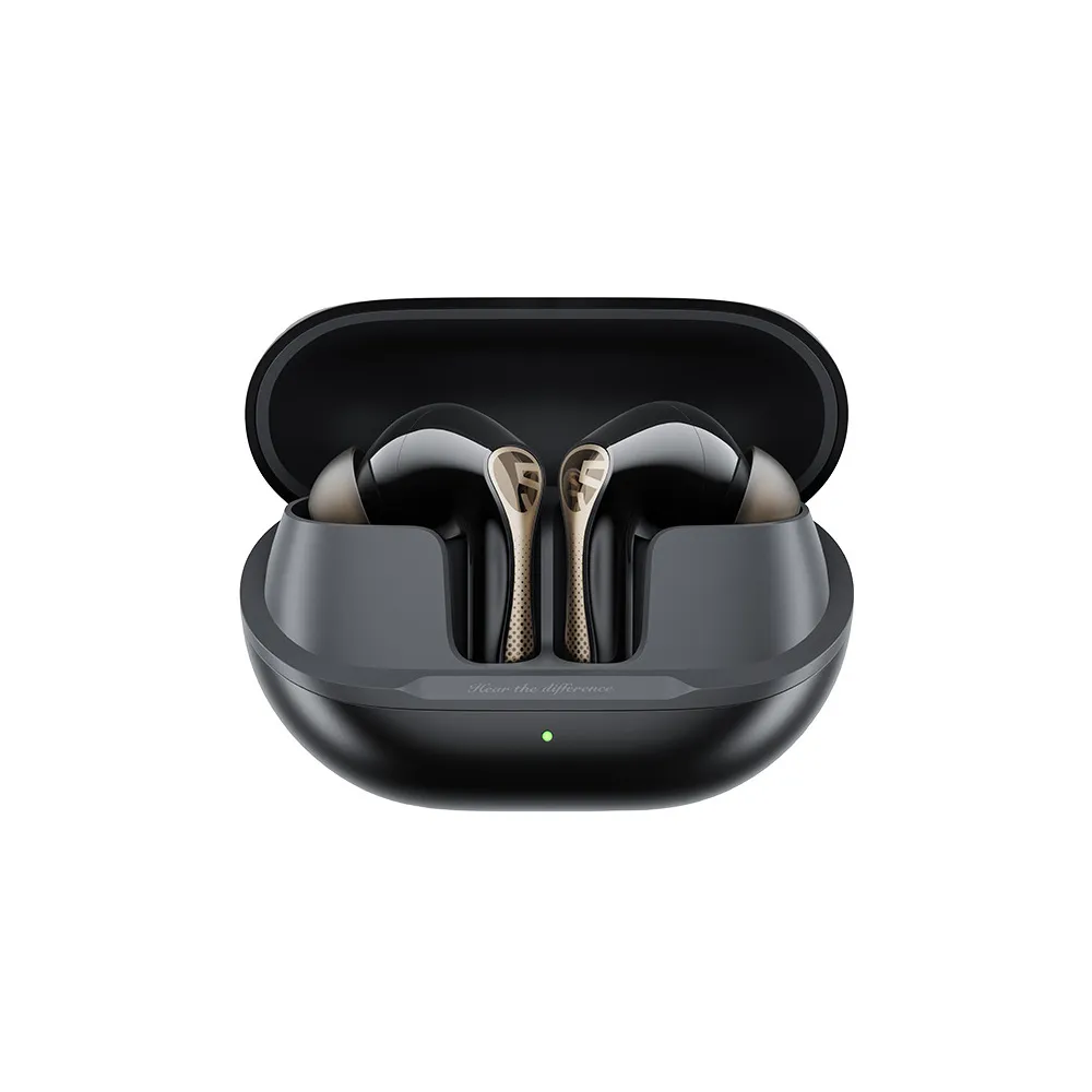 【SoundPeats】Air5 Pro+《 xMEMS + 動圈 》雙單體｜-55dB AI 自適應降噪 Hi-Fi 旗艦耳機